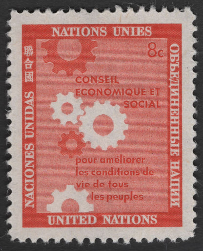 SCG12151 - United Nations ECOSOC – Economic and Social Development Commemorative Pair