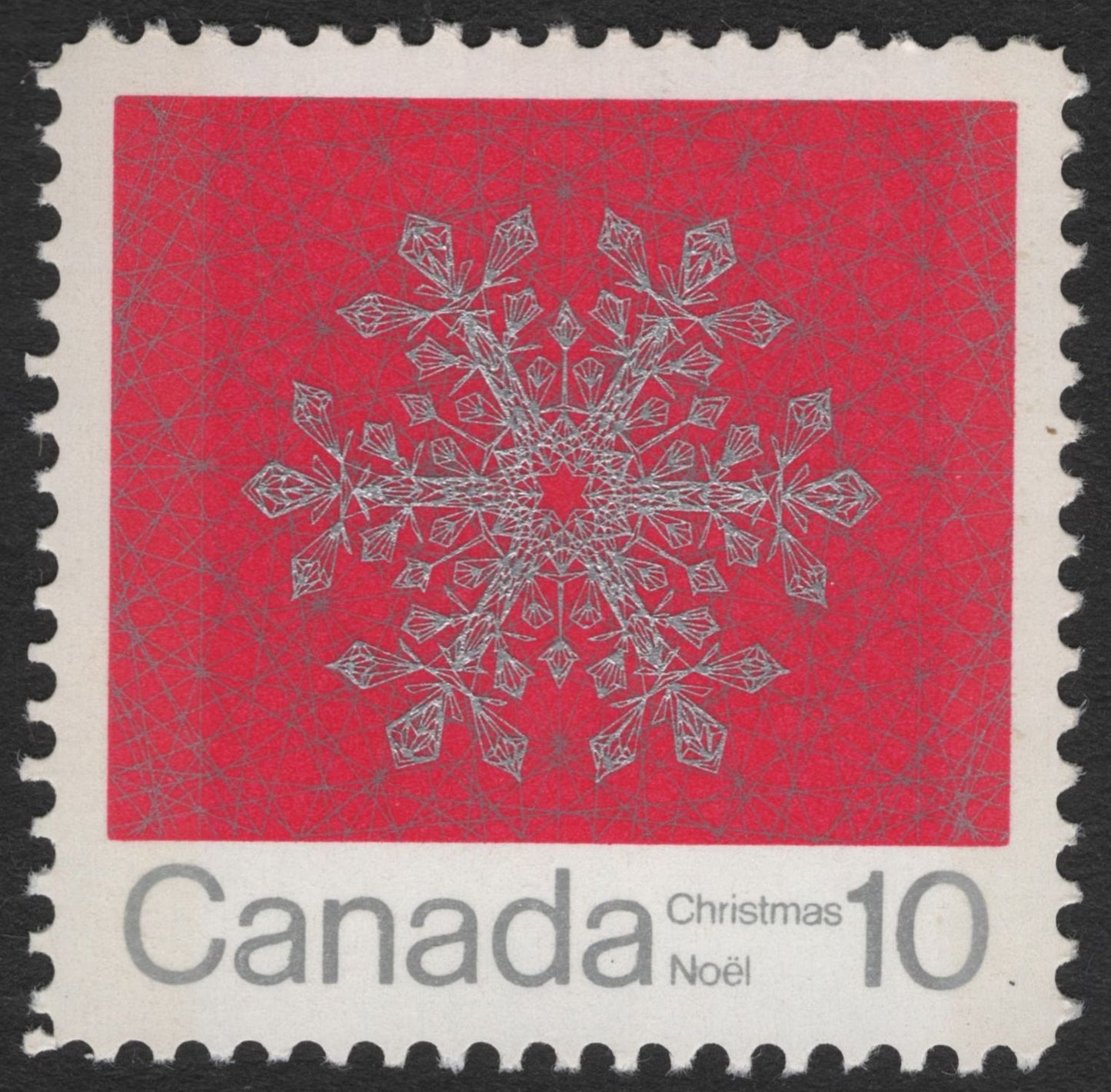 SCG12142 - Canada Christmas Snowflake Set (10¢ & 15¢)