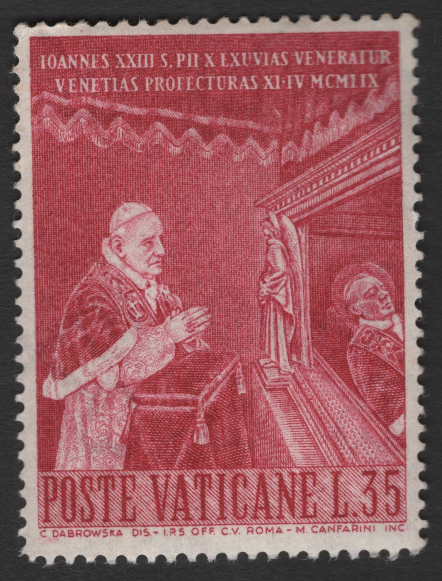 SCG11449 - Pope John XXIII at Prayer – Venice Protectorate Commemoration 35L