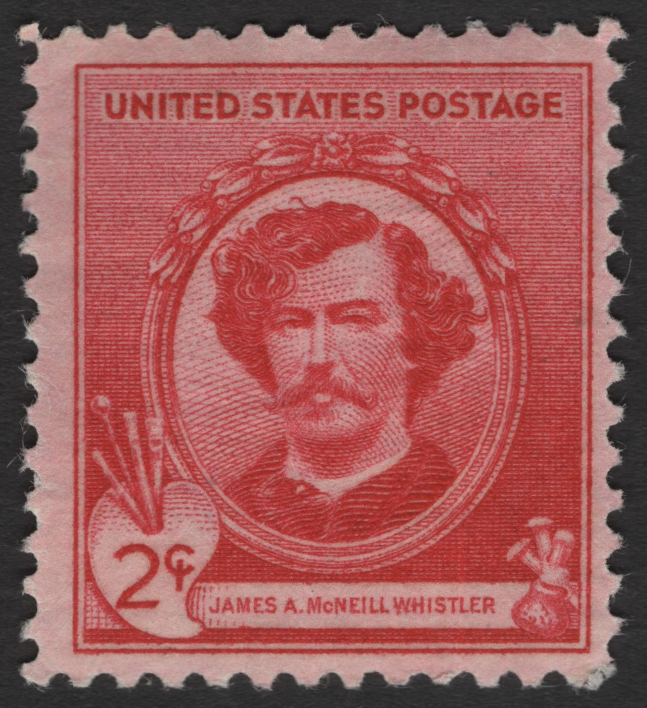 SCG11469 - James A. McNeill Whistler – 2¢ Famous Americans (Artists Issue) – United States