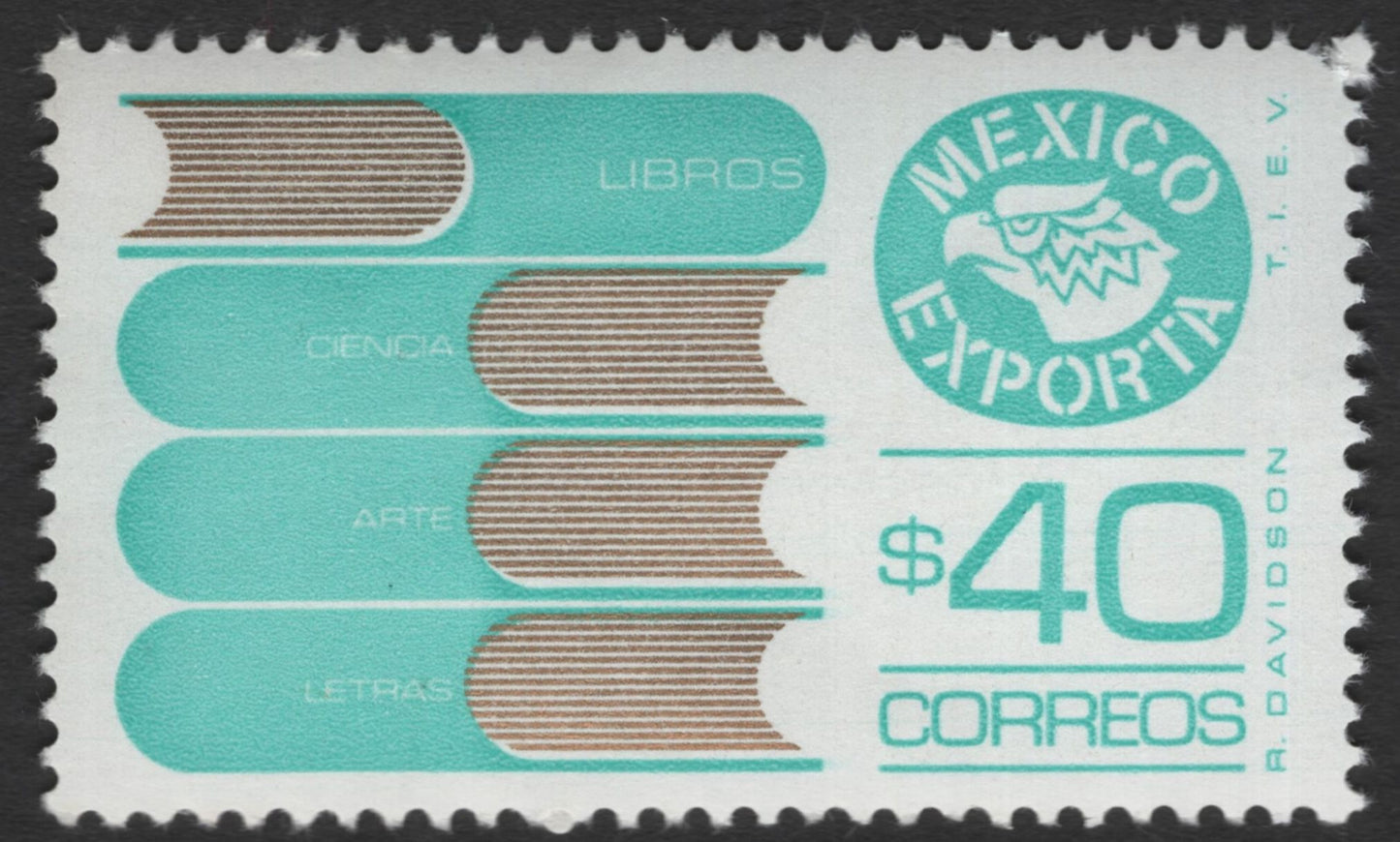 SCG12137 - Mexico Importa Definitive Pair – Cultural Books & Abalone Industry