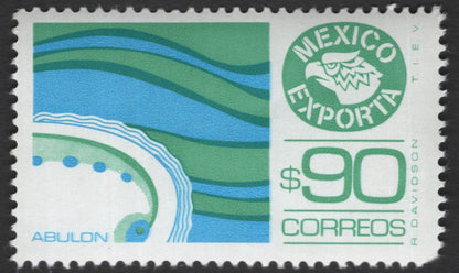 SCG12137 - Mexico Importa Definitive Pair – Cultural Books & Abalone Industry