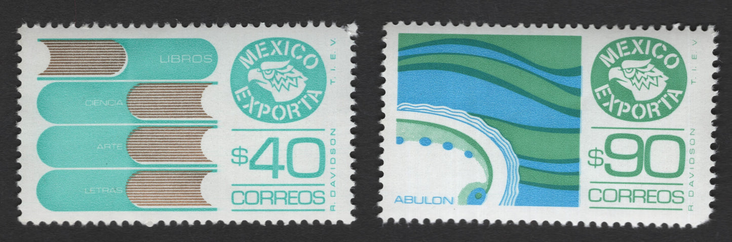SCG12137 - Mexico Importa Definitive Pair – Cultural Books & Abalone Industry